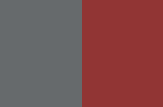 Heather Grey/ Red