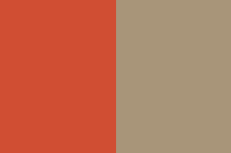 Rustic Orange/ Khaki