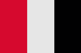 Red/ White/ Black
