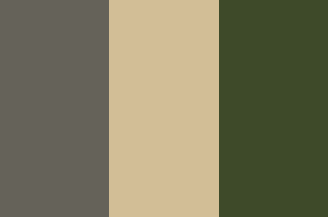 Heather Grey/ Birch/ Army Olive