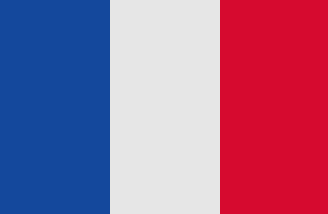 Royal/ White/ Red