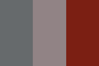 Heather Grey/ Charcoal/ Dark Orange