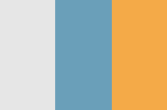 White/ Columbia Blue/ Yellow