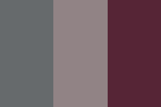 Heather Grey/ Charcoal/ Maroon