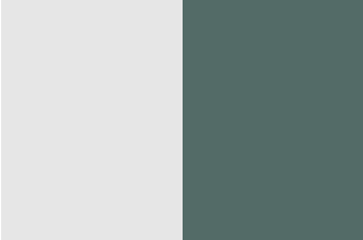 White/ Dark Green