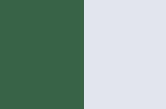Evergreen/White