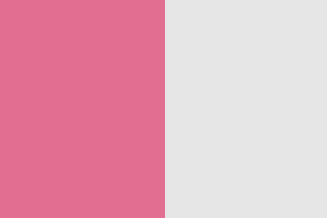 Hot Pink/ White
