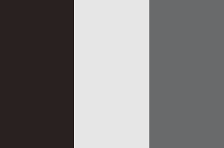 Black/ White/ Heather Grey