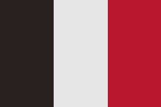 Black/White/Red