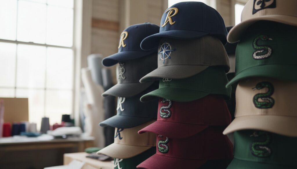 Custom embroidered hats in Dallas