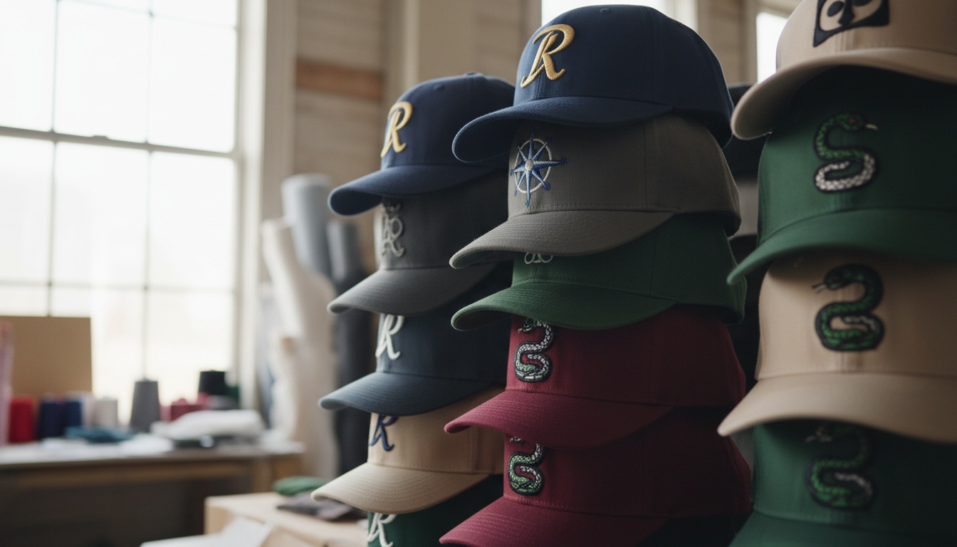 Custom embroidered hats in Dallas