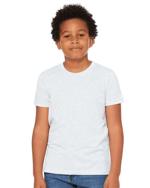 Bella + Canvas - Youth T-shirt Ash