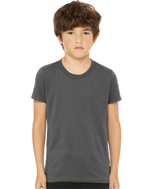 Bella + Canvas - Youth T-shirt Asphalt