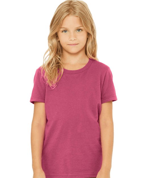Bella + Canvas - Youth T-shirt Berry
