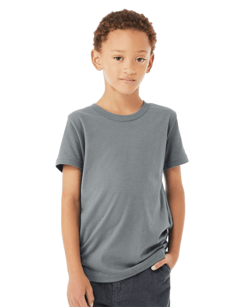 Bella + Canvas - Youth T-shirt Blue Storm