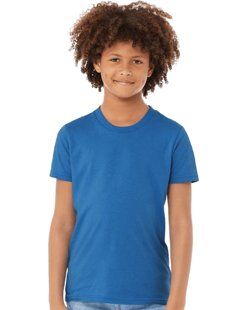 Bella + Canvas - Youth T-shirt Columbia Blue
