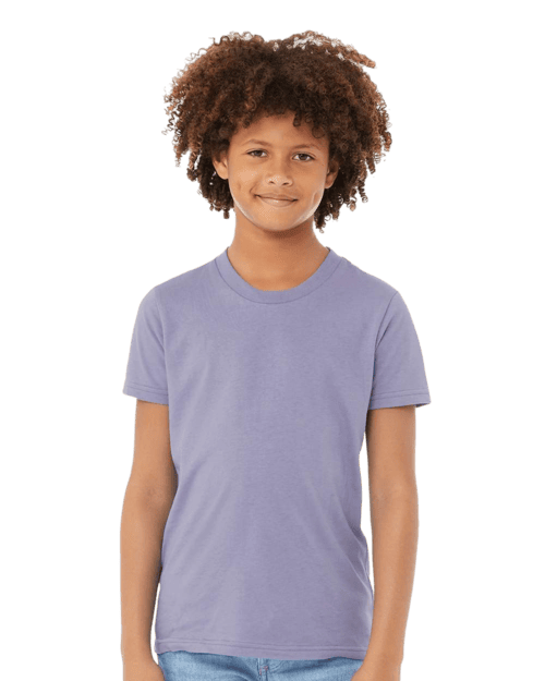 Bella + Canvas - Youth T-shirt Dark Lavender