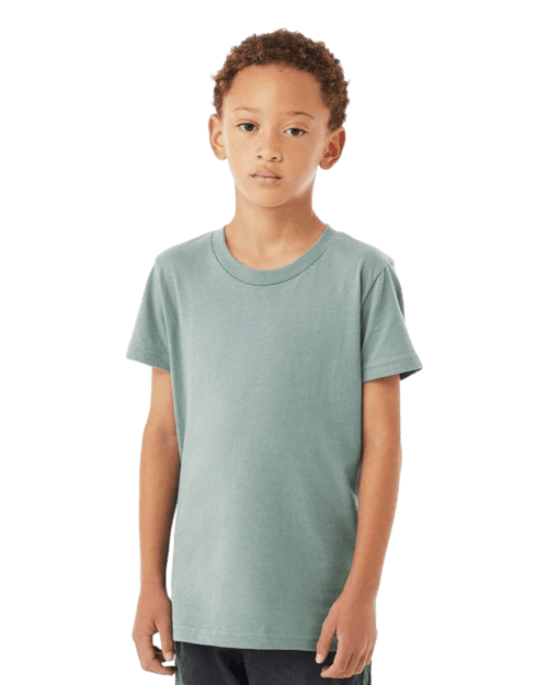 Bella + Canvas - Youth T-shirt Dusty Blue
