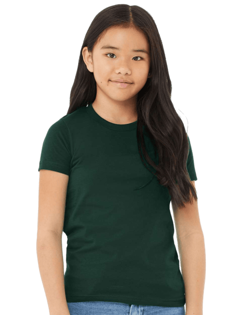 Bella + Canvas - Youth T-shirt Forest