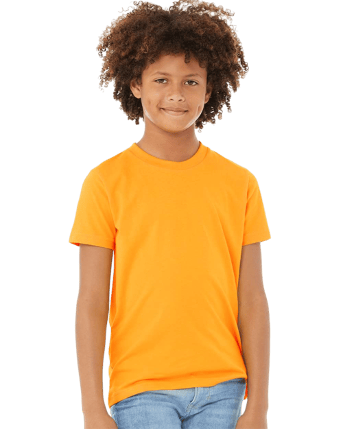 Bella + Canvas - Youth T-shirt Gold