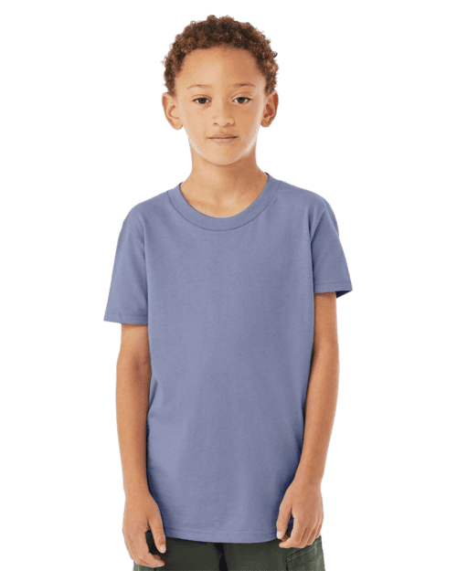 Bella + Canvas - Youth T-shirt Lavender Blue