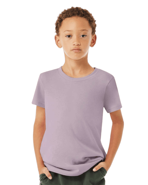 Bella + Canvas - Youth T-shirt Light Violet