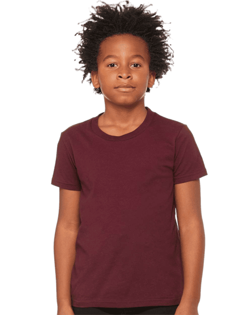 Bella + Canvas - Youth T-shirt Maroon