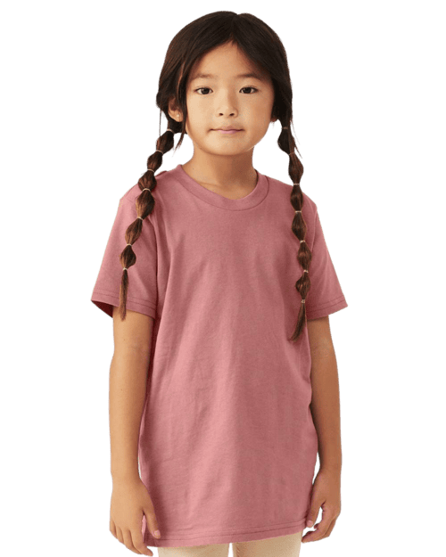 Bella + Canvas - Youth T-shirt Mauve