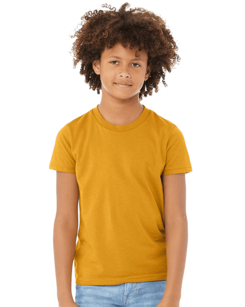 Bella + Canvas - Youth T-shirt Mustard