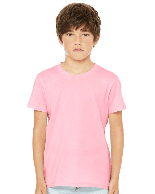 Bella + Canvas - Youth T-shirt Pink