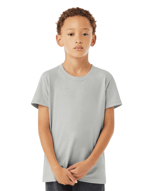 Bella + Canvas - Youth T-shirt Solid Athletic Grey