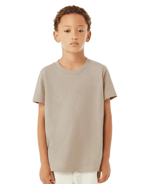Bella + Canvas - Youth T-shirt Tan