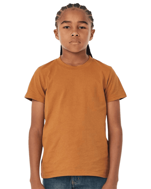 Bella + Canvas - Youth T-shirt Toast