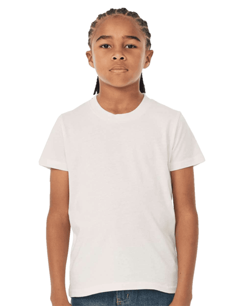 Bella + Canvas - Youth T-shirt Vintage White