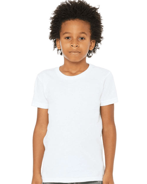 Bella + Canvas - Youth T-shirt White