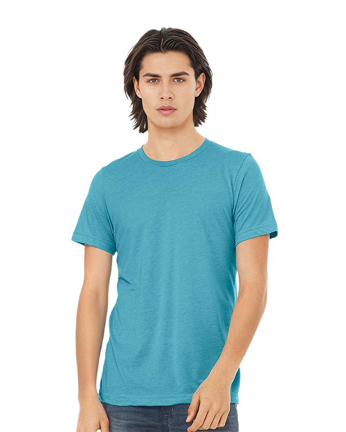 Bella + Canvas 3413 - Triblend T-shirt Aqua