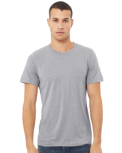 Bella + Canvas 3413 - Triblend T-shirt Athletic Grey