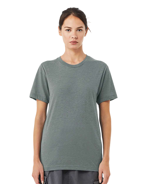 Bella + Canvas 3413 - Triblend T-shirt Blue Storm