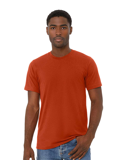Bella + Canvas 3413 - Triblend T-shirt Brick