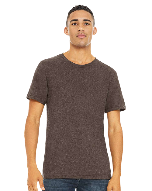 Bella + Canvas 3413 - Triblend T-shirt Brown