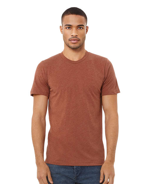 Bella + Canvas 3413 - Triblend T-shirt Clay