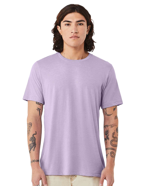 Bella + Canvas 3413 - Triblend T-shirt Dark Lavender