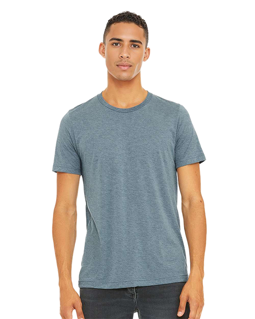 Bella + Canvas 3413 - Triblend T-shirt Denim
