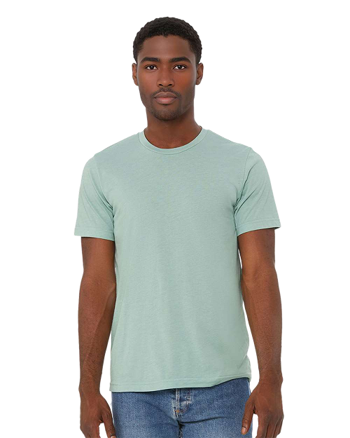 Bella + Canvas 3413 - Triblend T-shirt Dusty Blue