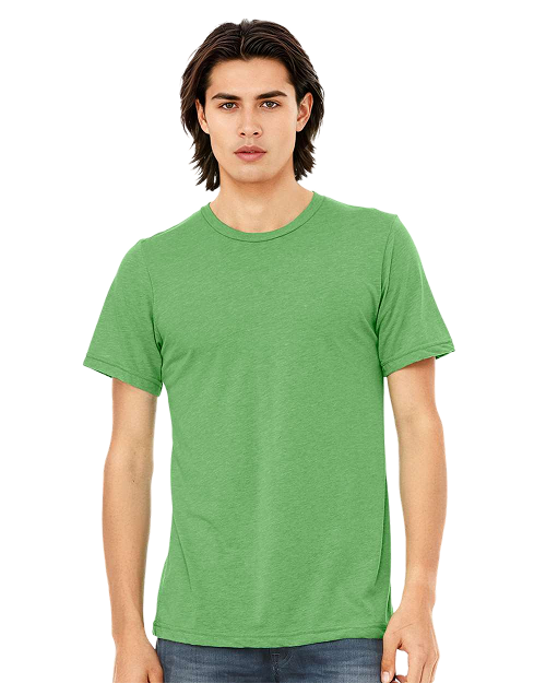 Bella + Canvas 3413 - Triblend T-shirt Green