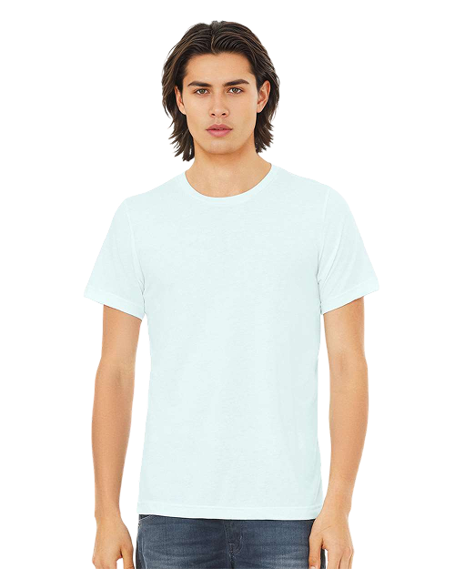 Bella + Canvas 3413 - Triblend T-shirt Ice Blue