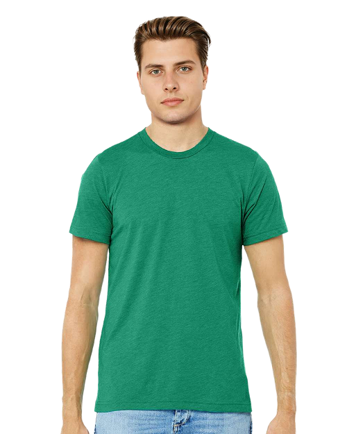 Bella + Canvas 3413 - Triblend T-shirt Kelly