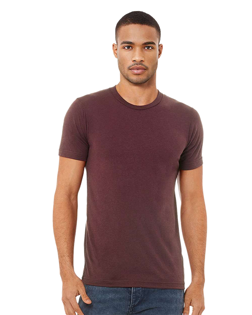 Bella + Canvas 3413 - Triblend T-shirt Maroon
