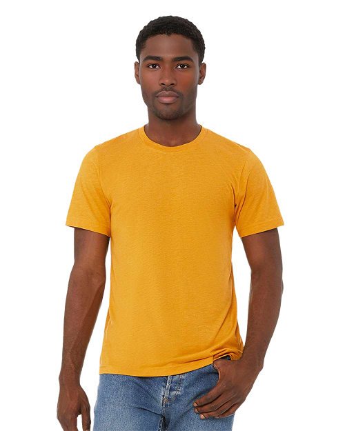 Bella + Canvas 3413 - Triblend T-shirt Mustard