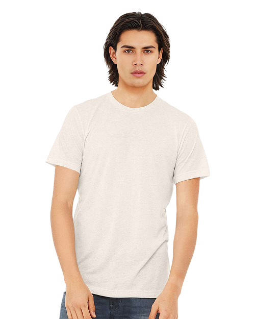 Bella + Canvas 3413 - Triblend T-shirt Oatmeal
